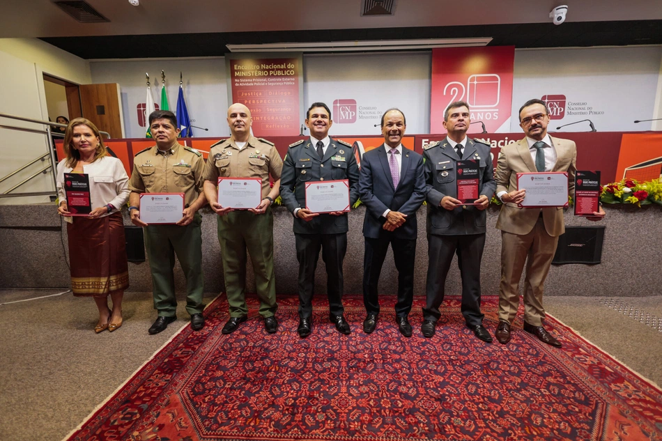 PM recebeu o reconhecimento nacional em inovação tecnológica e boas práticas pelo Conselho Nacional do