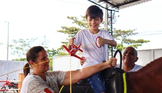 Projeto Equoterapia para crianças e adolescentes