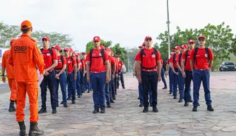 Corpo de Bombeiros dá início ao Curso de Formação de Soldados