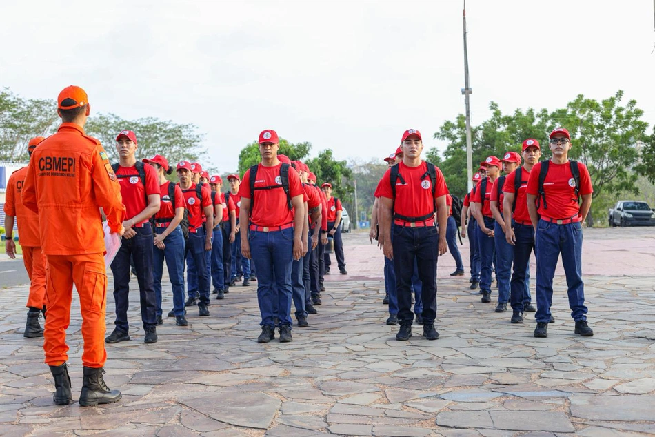 Corpo de Bombeiros dá início ao Curso de Formação de Soldados
