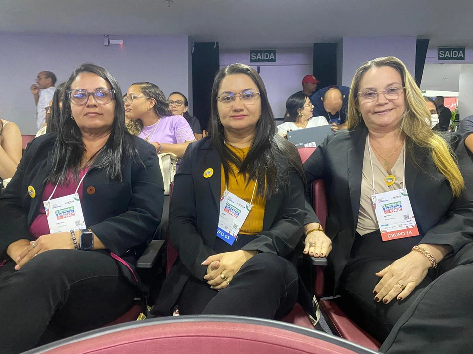 Esperantina marca presença no IV Seminário PPAIC 2025