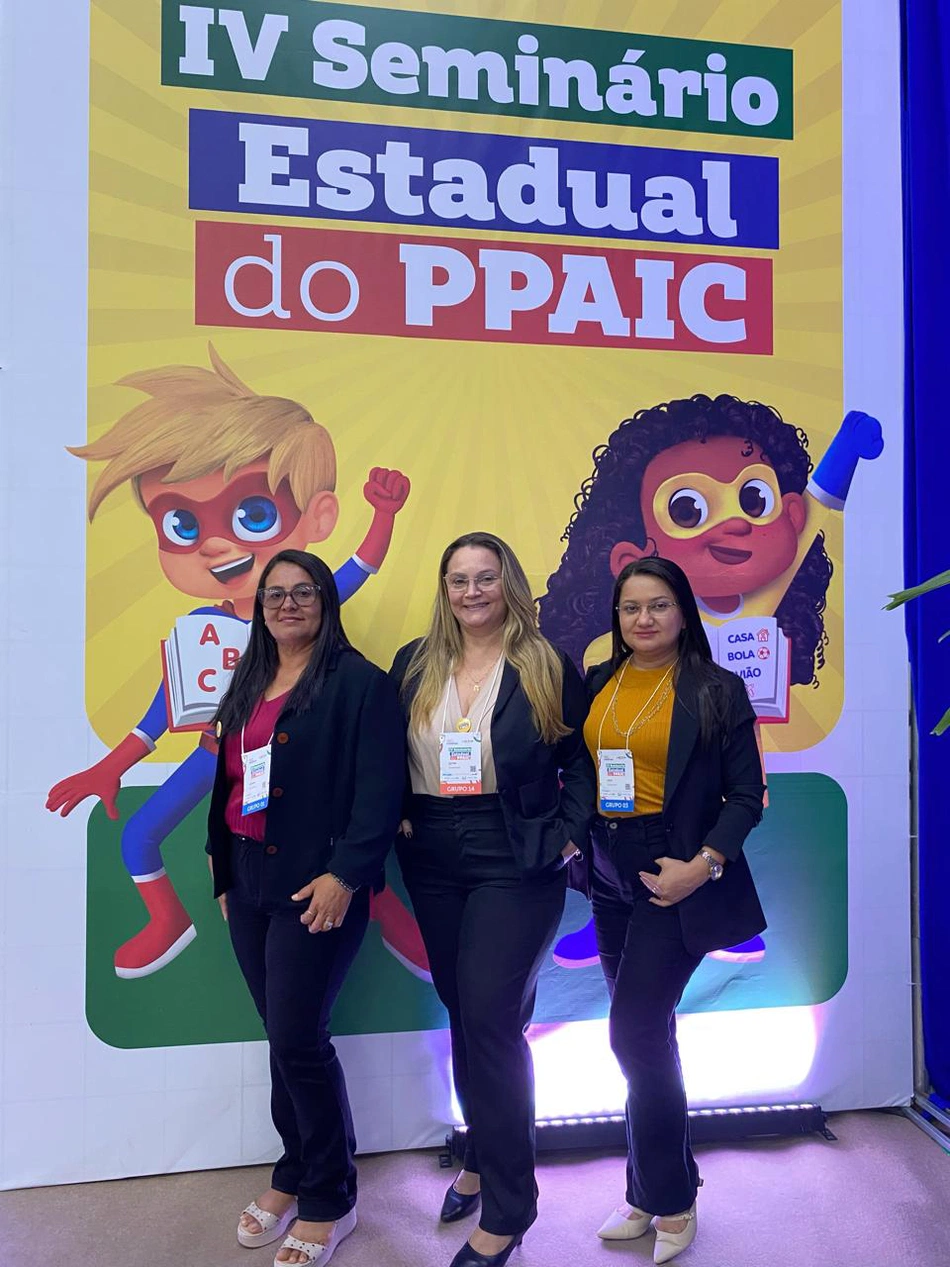 Esperantina marca presença no IV Seminário PPAIC 2025