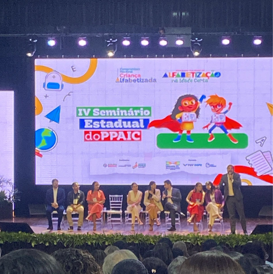 Esperantina marca presença no IV Seminário PPAIC 2025