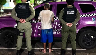 Homem é preso por descumprir medida protetiva