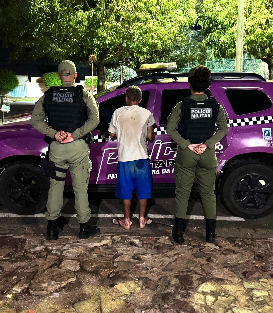 Homem é preso por descumprir medida protetiva