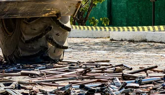 SSP-PI destrói mais de 1,5 mil armas apreendidas