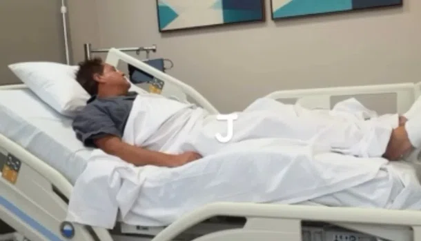 Cantor Leonardo é internado em hospital de Goiânia