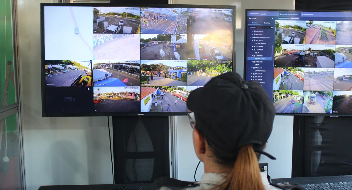 Central de monitoramento