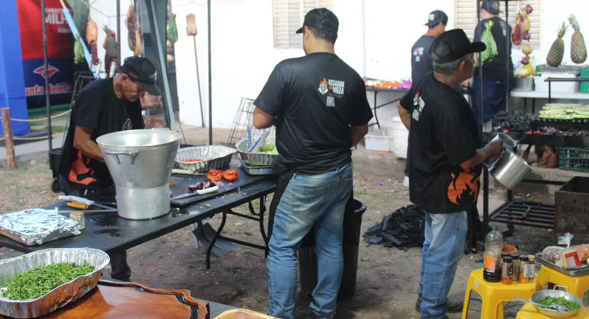 Churrascada da Servfaz Agro
