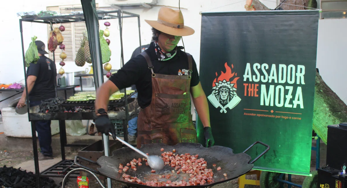 Churrascada da Servfaz Agro