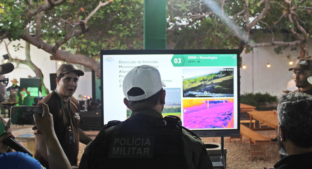 Comandante-geral da PM, coronel Scheiwann Lopes