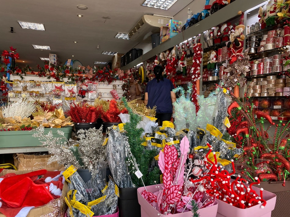 Comércio piauiense projeta crescimento no Natal