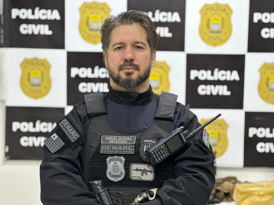 Delegado Samuel Silveira