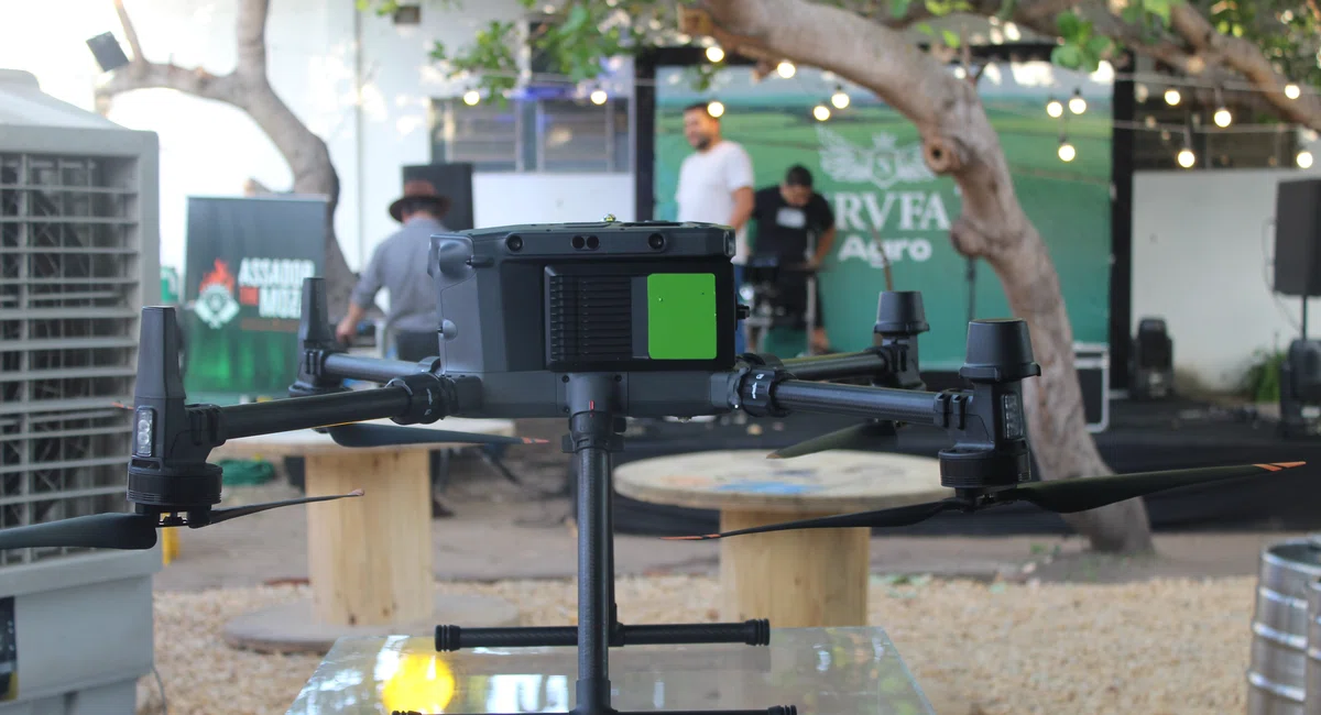 Equipamento tecnológico de monitoramento