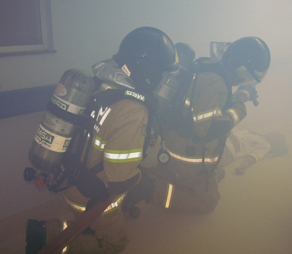 Heda realiza simulação de combate à incêndio em Parnaíba