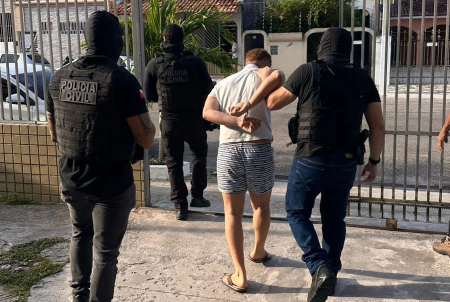 Lider criminoso foragido desde 2016 é preso em Belém do Pará