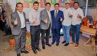 Rafael Fonteles homenageia personalidades do agronegócio piauiense
