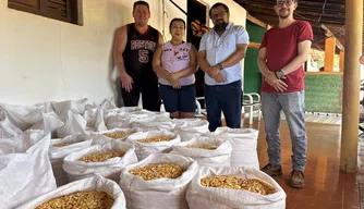 SAF inicia distribuição de sementes crioulas a agricultores piauienses para o ano-safra 2025/2026