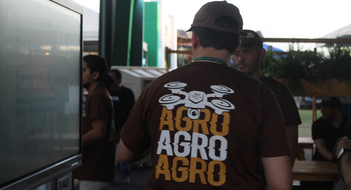 Stand da SERVFAZ na Expoapi