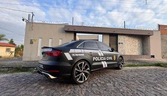 Viatura Polícia Civil