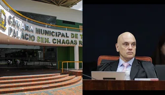 Câmara Municipal de Teresina aprova moção de louvor ao ministro Alexandre de Moraes