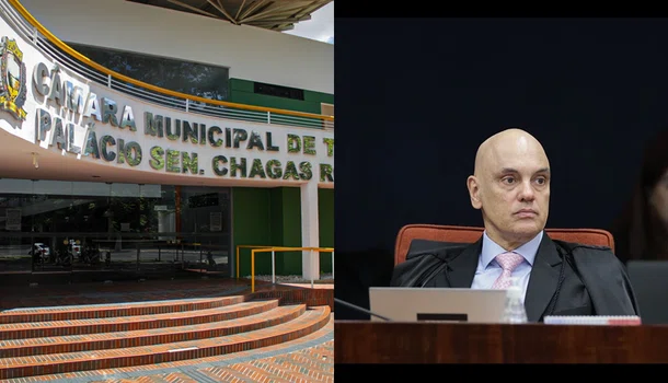 Câmara Municipal de Teresina aprova moção de louvor ao ministro Alexandre de Moraes