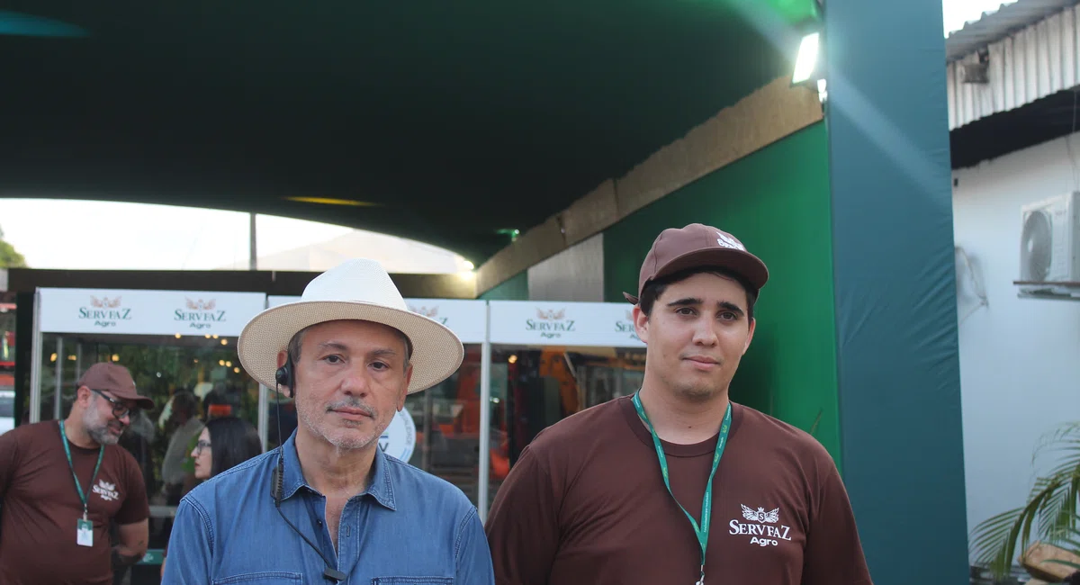 Marcelo Araripe e Bruno José