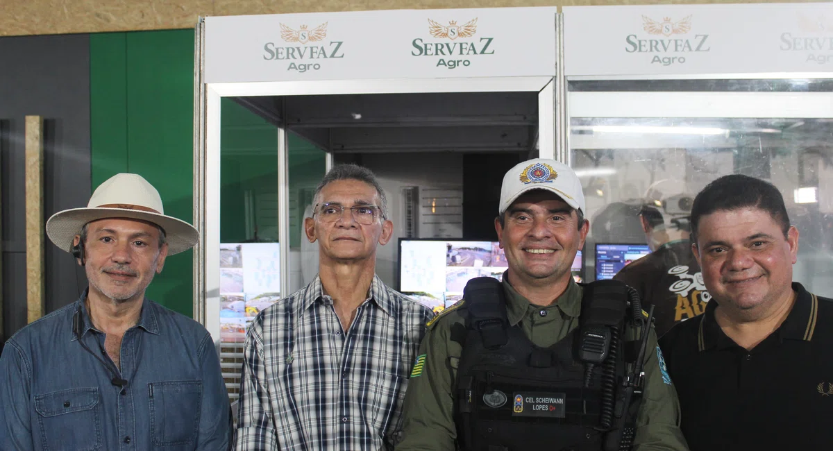 Marcelo Araripe e coronel Scheiwann Lopes