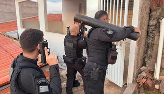 Operação integrada intensifica combate ao tráfico em Santa Cruz do Piauí