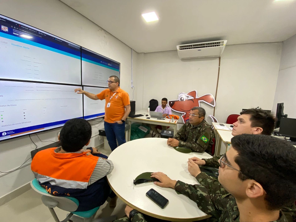25º Batalhão de Caçadores e Defesa Civil