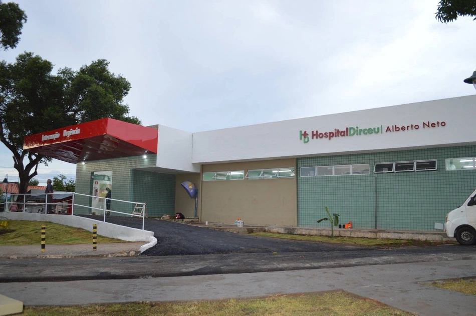 Abertura do Centro Cirúrgico no Hospital do Dirceu