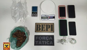 Foragido da Justiça é preso em Esperatina