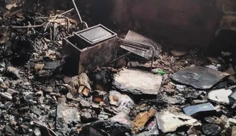 Incêndio em edifício da zona Leste de Teresina