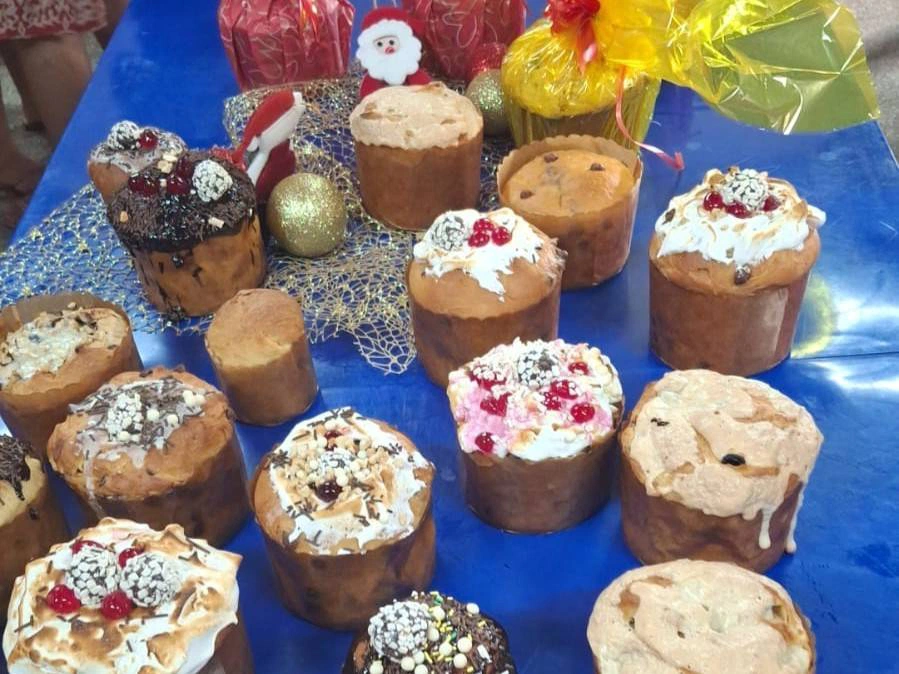 Oficina de Iniciação à Produção de Panetone no Planalto Uruguai