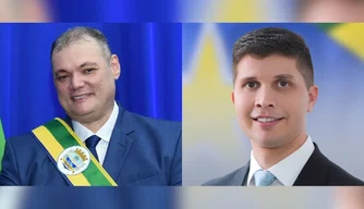 Prefeito de Piracuruca e presidente da Câmara Municipal