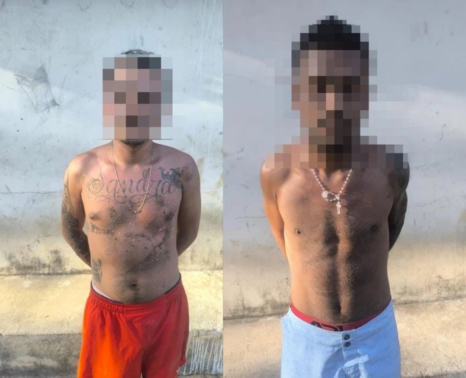 Suspeitos presos em Luís Correia