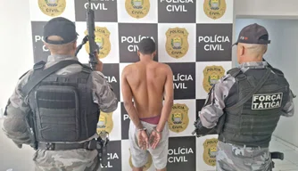 Homem é preso durante operação em Floriano