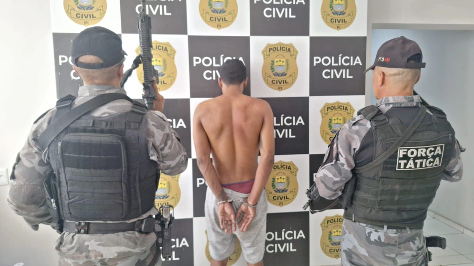 Homem é preso durante operação em Floriano