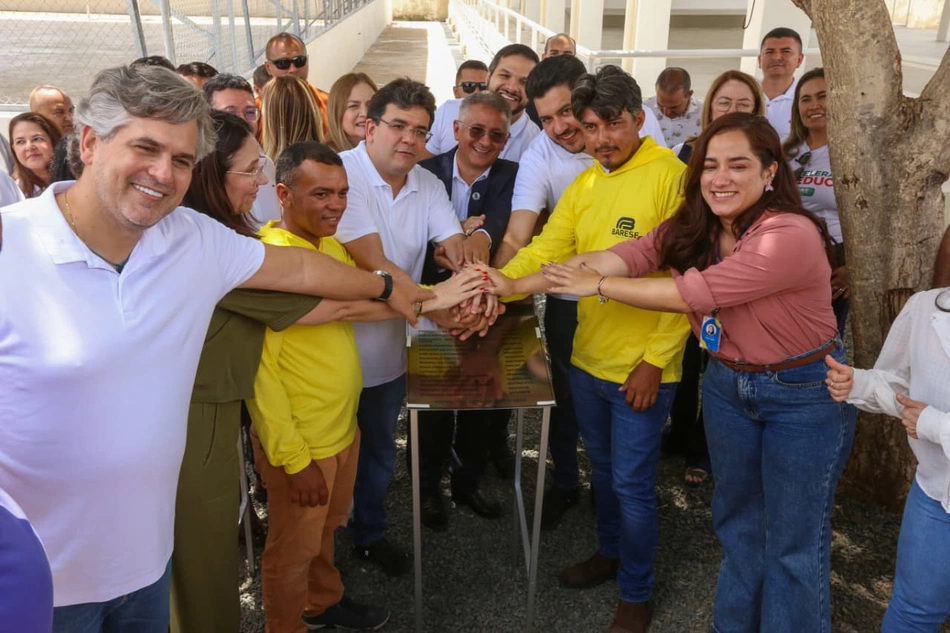 Inauguração da reforma da UESPI de Picos