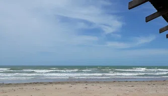Praia peito de moça