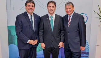 Rafael Fonteles, Severo Eulálio e Wellington Dias