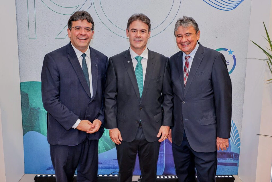 Rafael Fonteles, Severo Eulálio e Wellington Dias
