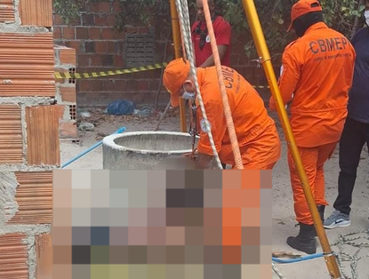 Corpo de homem é encontrado dentro de poço em Cajueiro da Praia