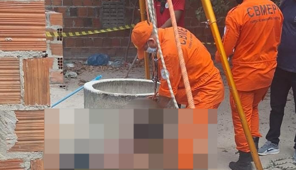 Corpo é encontrado em poço em Cajueiro da Praia