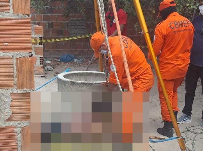 Corpo é encontrado em poço em Cajueiro da Praia
