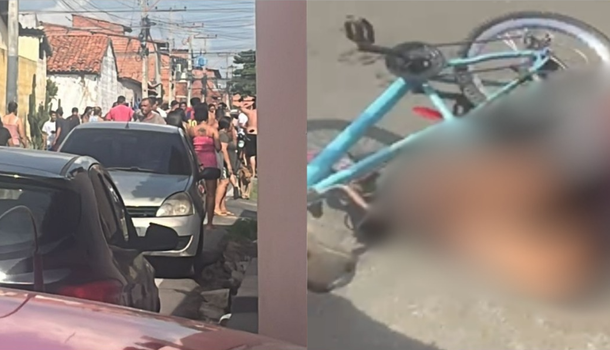 Jovem executado em Teresina