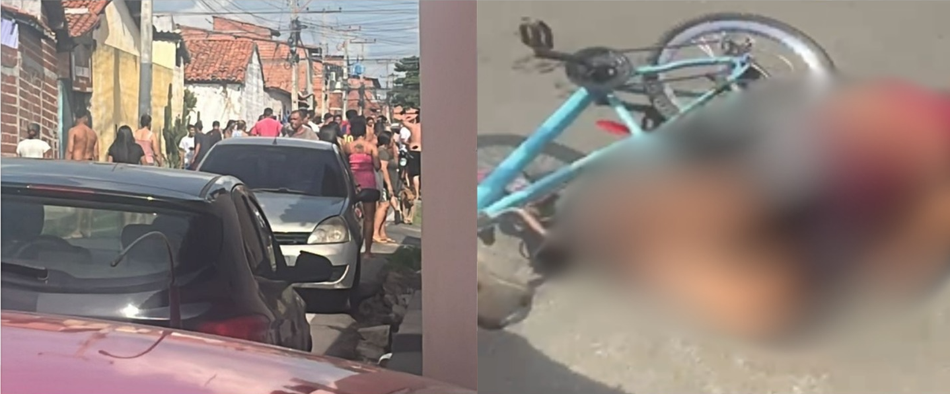 Jovem executado em Teresina