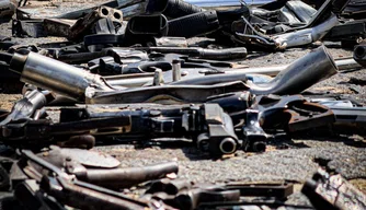 Mais de 6 mil armas foram retiradas de circulação entre 2023 e 2025