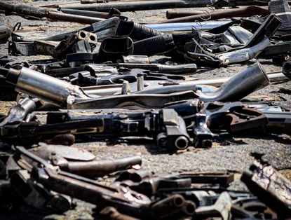 Polícia apreende mais de 6 mil armas em 3 anos no Piauí, diz Secretaria de Segurança