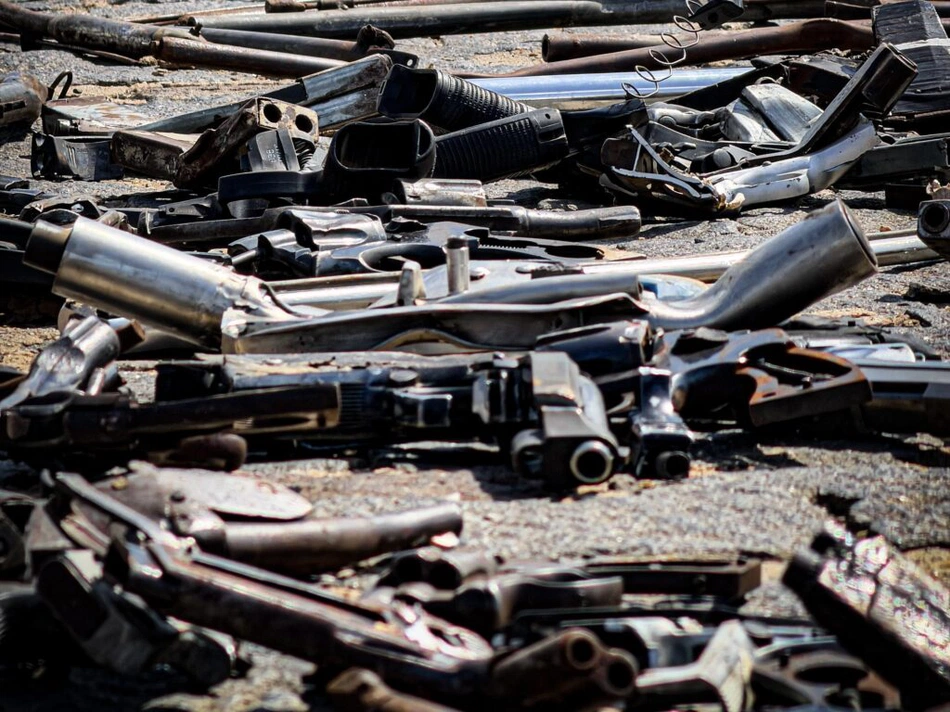 Mais de 6 mil armas foram retiradas de circulação entre 2023 e 2025